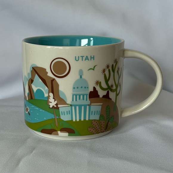 STARBUCKS “You Are Here” Collection Utah Mug - Picture 2 of 3